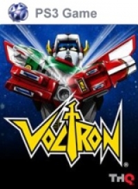 Voltron: Defender of the Universe Box Art