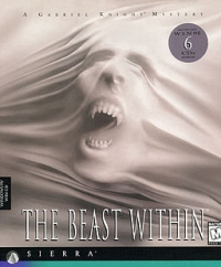 Gabriel Knight 2: The Beast Within Box Art