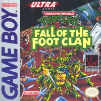 Teenage Mutant Ninja Turtles: Fall of the Foot Clan Box Art