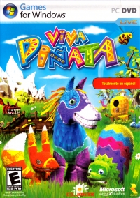 Viva Pinata - Spanish Language Edition Box Art