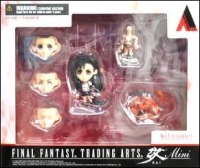 Final Fantasy Trading Arts Tifa/Red XIII Box Art