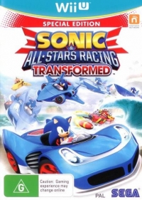 Sonic & All-Stars Racing Transformed - Special Edition Box Art