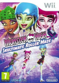 Monster High: Skultimate Roller Maze Box Art