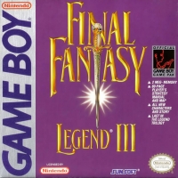 Final Fantasy Legend III (Sunsoft) Box Art