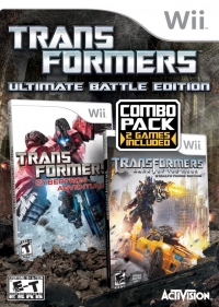 Transformers - Ultimate Battle Edition Box Art