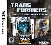 Transformers: Ultimate Autobots Edition Box Art