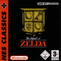 Legend of Zelda, The - NES Classics + Box Art
