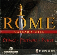 Rome: Caesar's Will Box Art