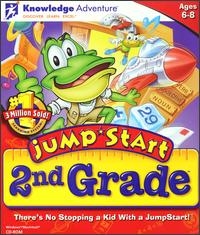 JumpStart 2nd Grade Box Art