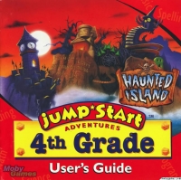JumpStart Adventures 4th Grade: Haunted Island Box Art
