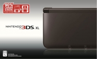 Nintendo 3DS XL (Black / Black) [NA] Box Art