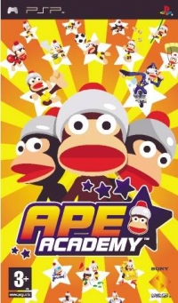 Ape Academy Box Art