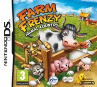 Farm Frenzy: Animal Country Box Art