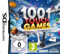 1001 Touch Games Box Art