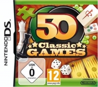 50 Classic Games Box Art