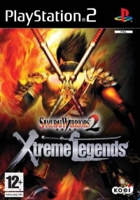 Samurai Warriors 2: Xtreme Legends Box Art