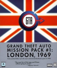 Grand Theft Auto: Mission Pack #1 - London, 1969 Box Art