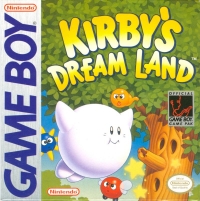 Kirby's Dream Land Box Art
