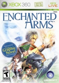 Enchanted Arms (Graphic Novel Included) Box Art