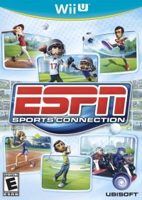 ESPN Sports Connection Box Art