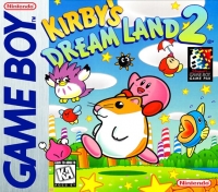 Kirby's Dream Land 2 Box Art