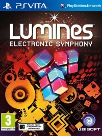 Lumines: Electronic Symphony [PL] Box Art