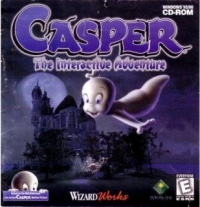 Casper: The Interactive Adventure Box Art