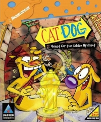 CatDog: Quest for the Golden Hydrant Box Art
