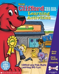 Clifford the Big Red Dog: Learning Activities Box Art
