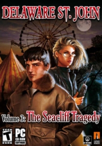 Delaware St. John Volume 3: The Seacliff Tragedy Box Art