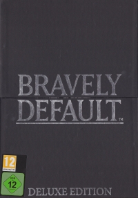 Bravely Default - Deluxe Edition Box Art