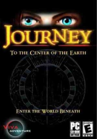 Journey to the Center of the Earth Box Art