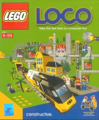 Lego Loco Box Art