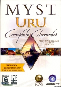 Myst Uru: Complete Chronicles Box Art