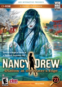 Nancy Drew: Shadow at the Water's Edge Box Art