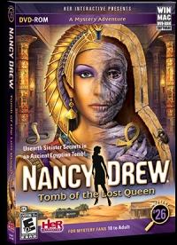 Nancy Drew: Tomb of the Lost Queen Box Art