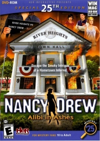 Nancy Drew: Alibi in Ashes Box Art