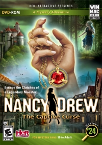 Nancy Drew: The Captive Curse Box Art