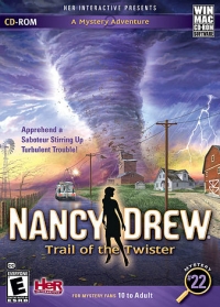 Nancy Drew: Trail of the Twister Box Art