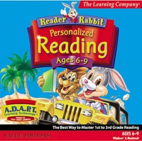 Reader Rabbit Reading Ages 6-9 Box Art