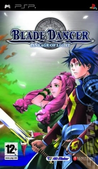 Blade Dancer: Lineage of Light Box Art