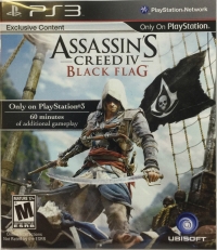 Assassin's Creed IV: Black Flag Box Art