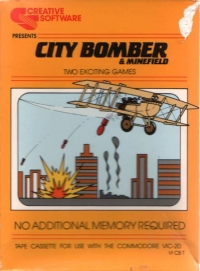 City Bomber & Minefield Box Art