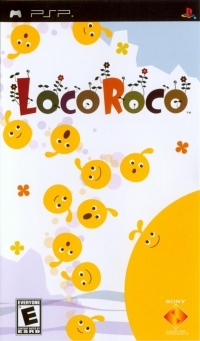 LocoRoco Box Art