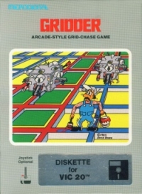 Gridder (Disk) Box Art