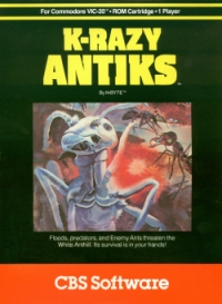 K-Razy Antiks Box Art