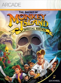 Secret of Monkey Island, The: Special Edition Box Art