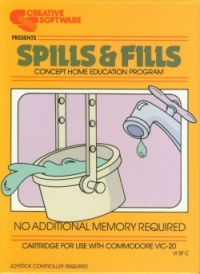Spills & Fills Box Art