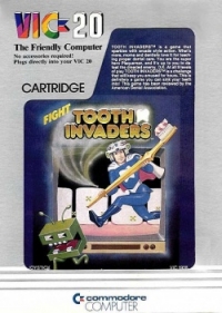 Tooth Invaders Box Art