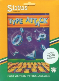 Type Attack Box Art